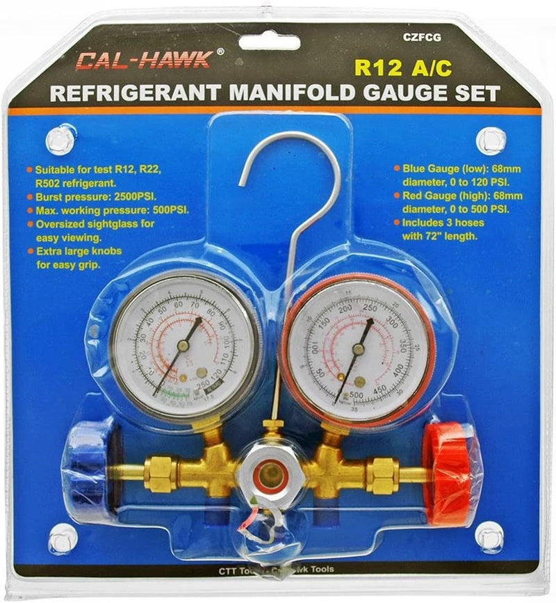 MANOMETRO PARA APLICAR FREON