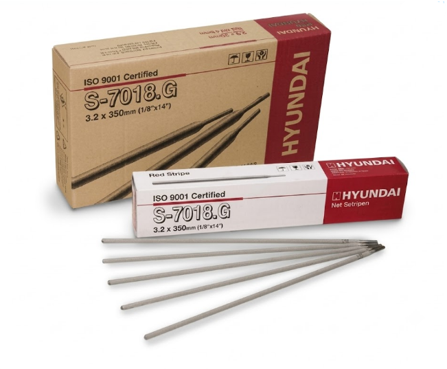 SOLDADURA 7018, 1/8" X 16", HYUNDAI AC/DC (KILO)
