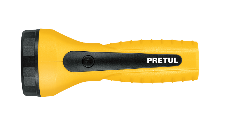 LINTERNA RECARGABLE DE LED 30 LUM, PRETUL