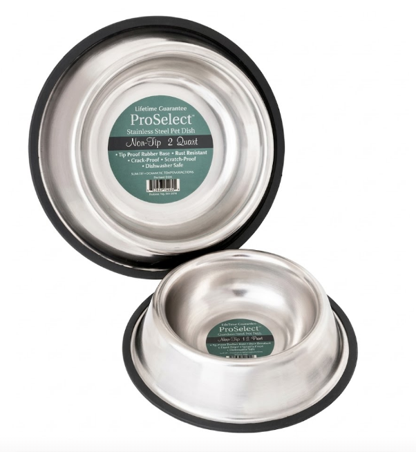 PLATO PARA ALIMENTO DE MASCOTAS DE 24 oz