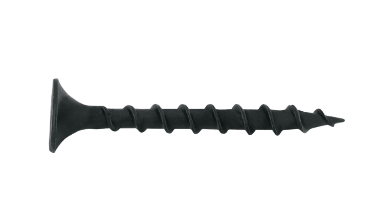 PIJA NEGRA # 6 X 1 1/4" (PIEZA)