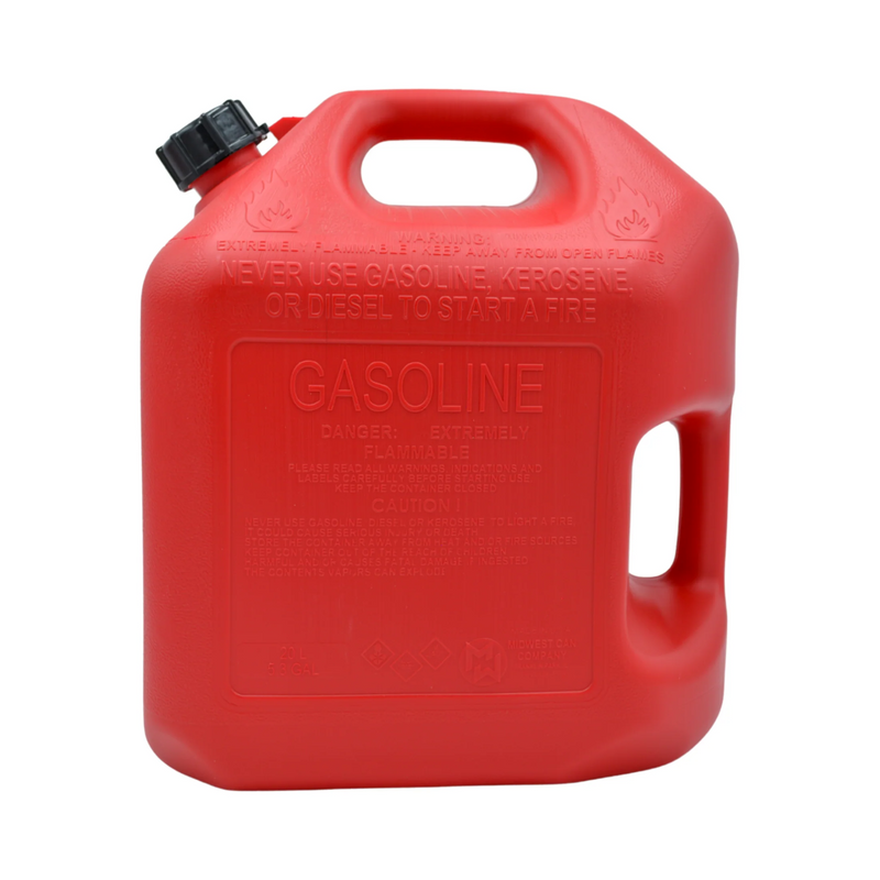 DEPOSITO DE 5 GALONES PARA COMBUSTIBLE
