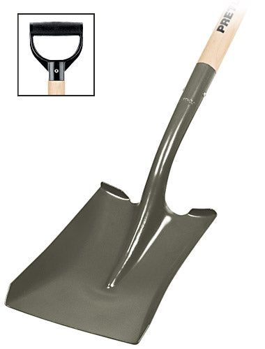 PALA CUADRADA, PUÑO 'D', PRETUL