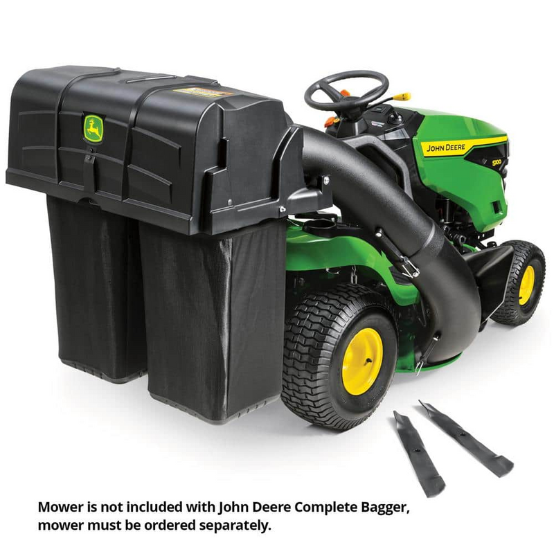 BOLSA PARA TRACTOR CORTADOR DE CESPED 42" JOHN DEERE 100 SERIES