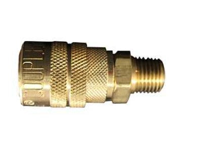 COPLE RAPIDO PARA AIRE, MACHO, 1/4" NPT, MILTON 716