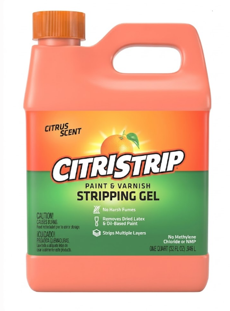 REMOVEDOR DE PINTURA Y BARNIZ EN GEL, 946 ml, CITRISTRIP