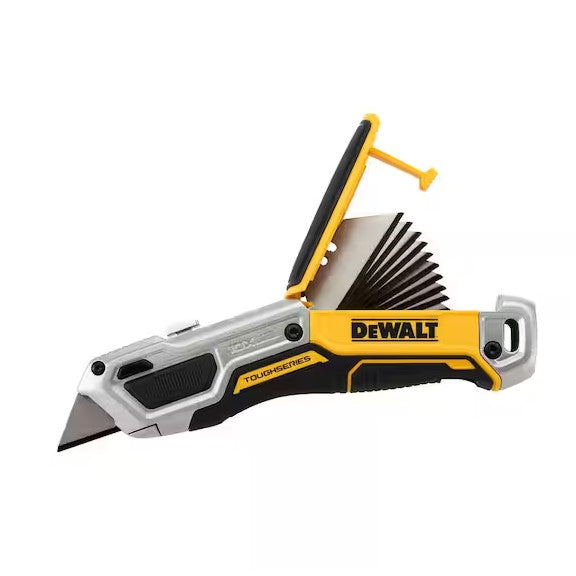 NAVAJA RETRACTIL USO RUDO 10 HOJAS DEWALT