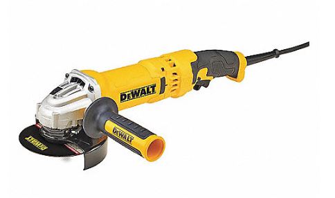 ESMERILADORA ANGULAR DE 5", 1,500W, 11,000 RPM.