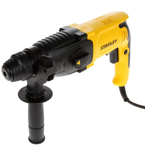 ROTOMARTILLO SDS PLUS DE 26MM ROTARY HAMMER 800W STANLEY