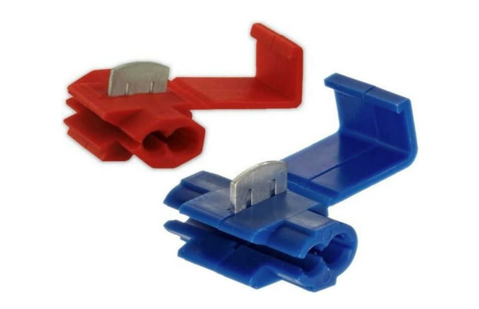 JUEGO DE 65 CONECTORES ELECTRICOS QUICKSPLICE