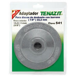 ADAPTADOR GRANDE PARA DISCOS DE CUBO TIPO 27 ROSCA STD. 5/8"-11H