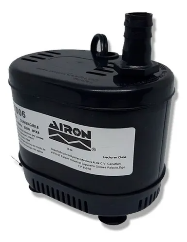 BOMBA SUMERGIBLE AIRON AD-1800