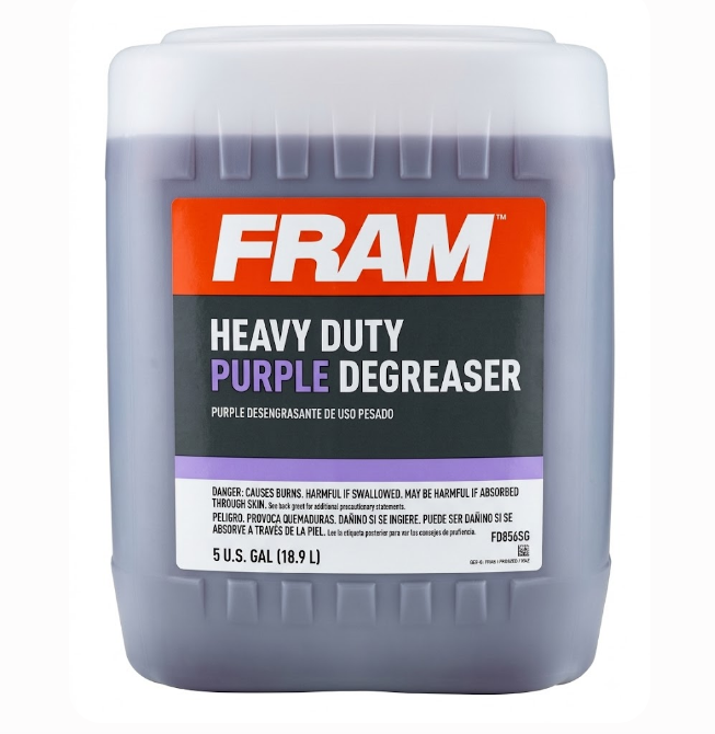 DESENGRASANTE FRAM HEAVY DUTY PURPLE 18.9 L, FORMULADO POR ZIP