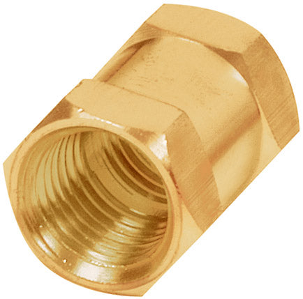 COPLE DE LATÓN, CUERDA 1/4 NPT"