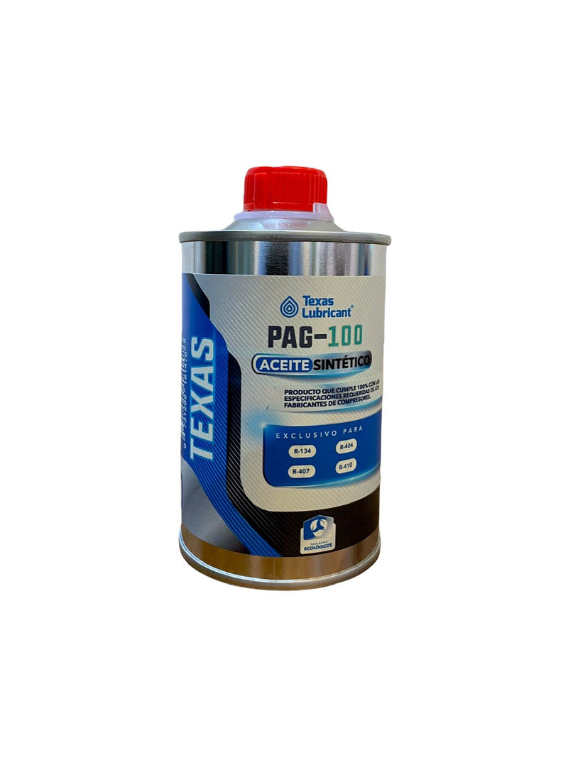 ACEITE PARA AIRE ACONDICIONADO TEXAS PAG 100 DE 8 oz MATALICO