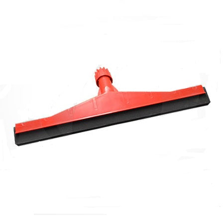 JALADOR INDUSTRIAL DE HULE ESPUMA DE 65 CM COLOR ROJO.