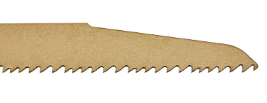 SEGUETA SABLE PARA MADERA Y METAL? 12?X5-8TPI 2PZS