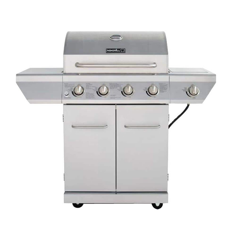 ASADOR DE GAS PORTATIL NEXGRILL, DE ACERO INOXIDABLE CON 4 QUEMADORES