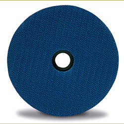 RESPALDO PARA PADS DE DIAMANTE C/VELCRO 4" X 5/8-11H ROSCA STD