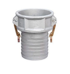 CONEXION RAPIDA DE ALUMINIO PARA MOTOBOMBA DE 4" (C)