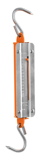 BASCULA ROMANA DE RESORTE CAPACIDAD 50 KG TRUPER