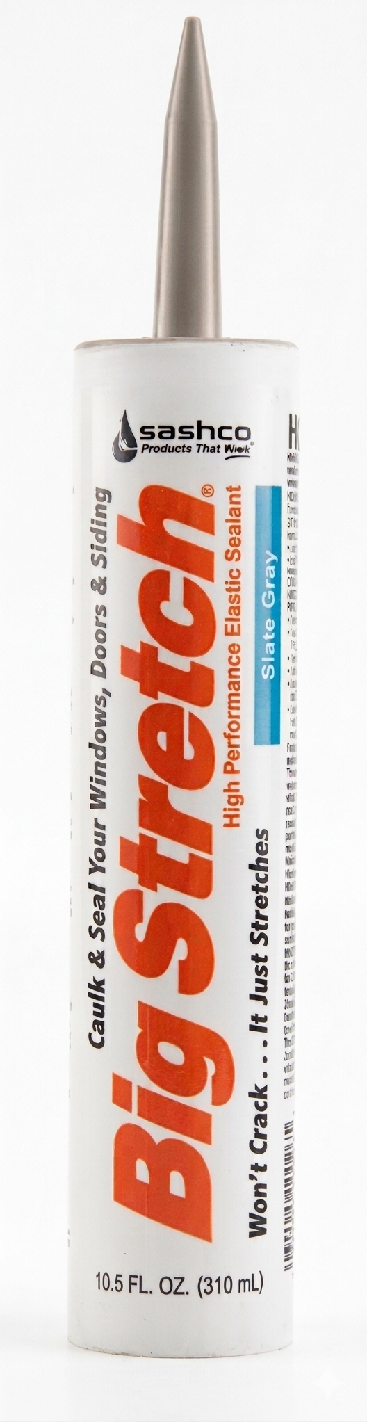 SELLADOR ACRILICO, BIG STRETCH GRIS, 310 ml (10.5 oz)