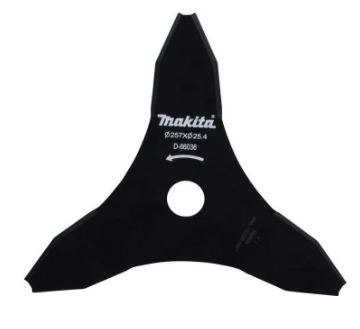 CUCHILLA 3 FILOS  257x3.0x3Tx25.4 P/ DESBROZADORA