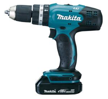 ROTOMARTILLO ATORNILLADOR 18V. LXT, 2 BAT 1.5 Ah. CARGADOR Y ESTUCHE MK53