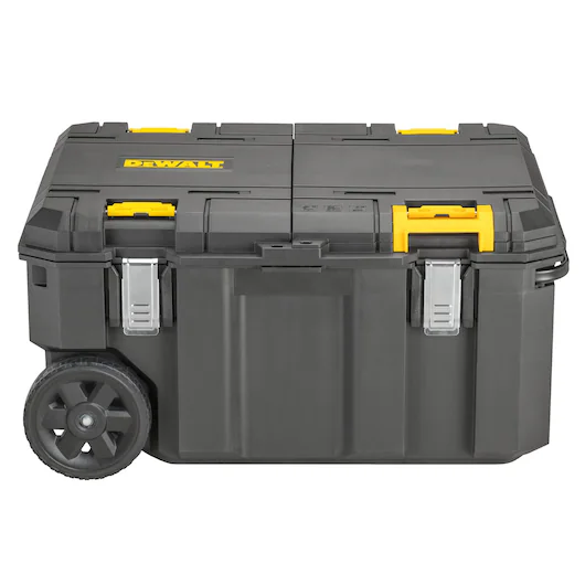 CAJA PARA HERRAMIENTA, PLASTICA TAPA DOBLE DEWALT CON RUEDAS