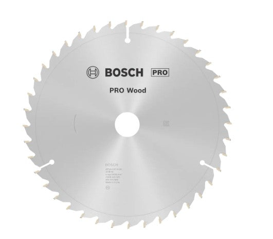 DISCO PARA SIERRA DE INGLETE 10" - 40 DIENTES X 1", EX WO