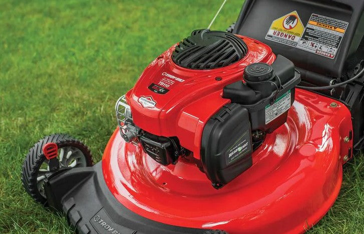 PODADORA DE CESPED 21", MOTOR 140 CC, DESCARGA LATERAL, YARD MACHINES
