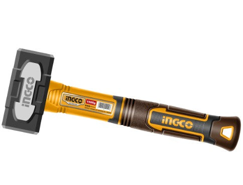 MARRO ACERO AL CARBON 4 LBS MANGO DE FIBRA DE VIDRIO