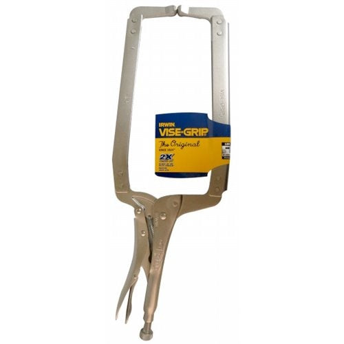 PINZA DE PRESION DE 18", TIPO C, CON MORDAZA FIJA, IRWIN