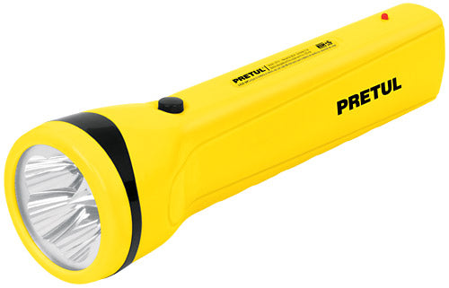 LINTERNA RECARGABLE 20 LUMENES DE 5 LEDS