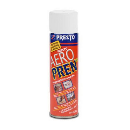 ADHESIVO INSTANTANEO EN AEROSOL USO GENERAL 250 ML (8.45 OZ) (AEROPREN)
