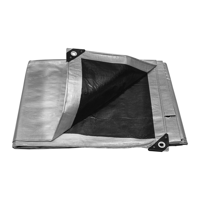 LONA GRIS REFORZADA 3 X 4 M TRUPER