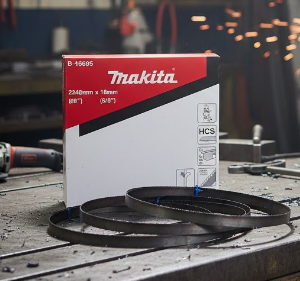 SIERRA CINTA P/METAL DULCE CORTE RAPIDO 14 TPI 1.8 mm HCS 5/