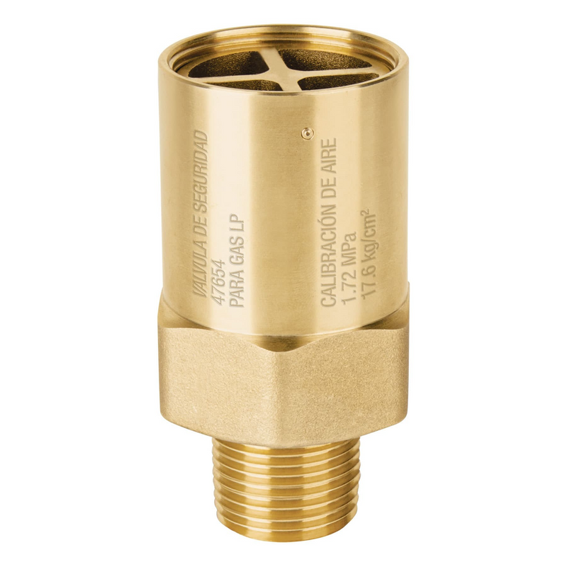VALVULA EXTERNA DE SEGURIDAD PARA TANQUE ESTACIONARIO3/4'
