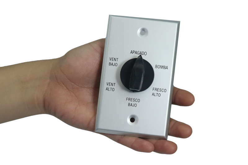 CONTROL AIRON DE 6 POSICIONES