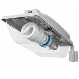 LUMINARIO SUBURBANO CON BRAZO 45 W