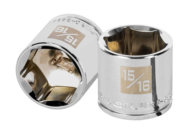 DADO DE 15/16", CUADRO DE 3/8", 6 PUNTAS, D-3828-H