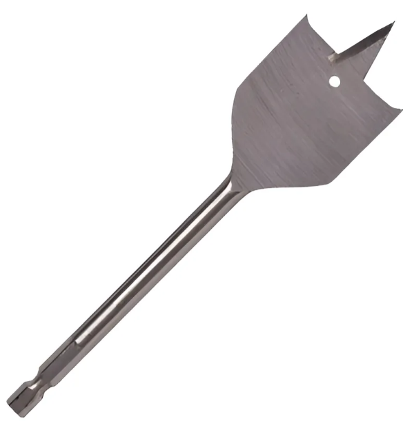 BROCA ESPADA 1-1/2"X6" ZANCO HEXAGONAL