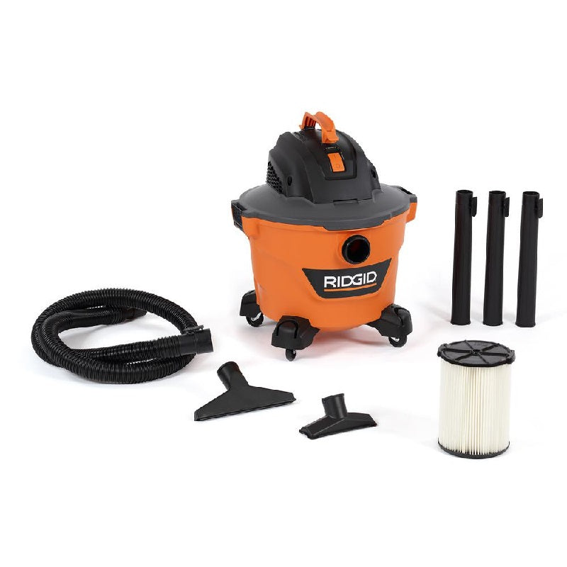 ASPIRADORA ELECTRICA RIDGID, CAPACIDAD DE 9 GALONES MOD. HD09001