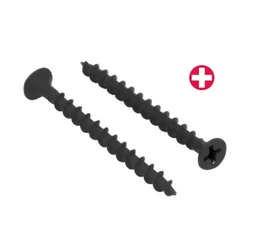 PIJA NEGRA # 8 X 3/4" (PIEZA)