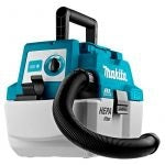 ASPIRADORA INALAMBRICA MAKITA, FLUJO DE AIRE M/BL LI-ION SIN BATERIA Y CARGADOR MAQ 18V