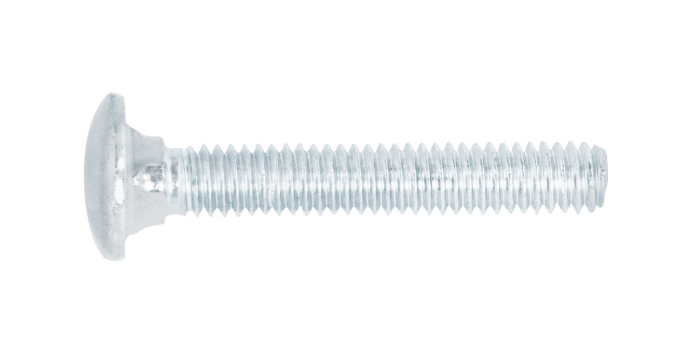 TORNILLO TIPO COCHE, GALVANIZADO, 5/16 X 2" (PIEZA)