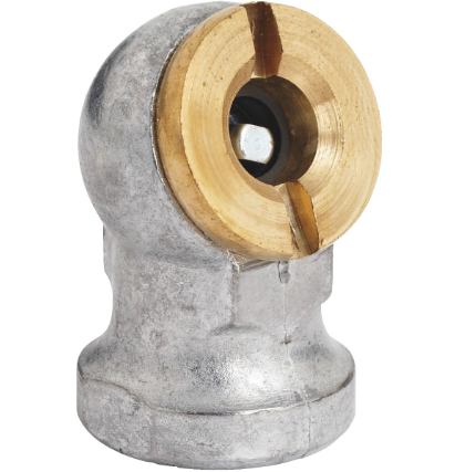 CABEZA INFLADORA, HEMBRA, 1/4" NPT, MILTON 699
