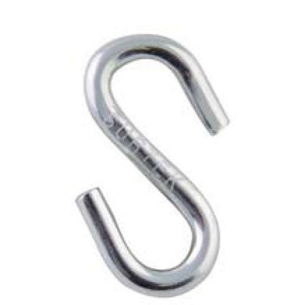 GANCHO "S" PARA CABLE DE 5/16" 75 KG