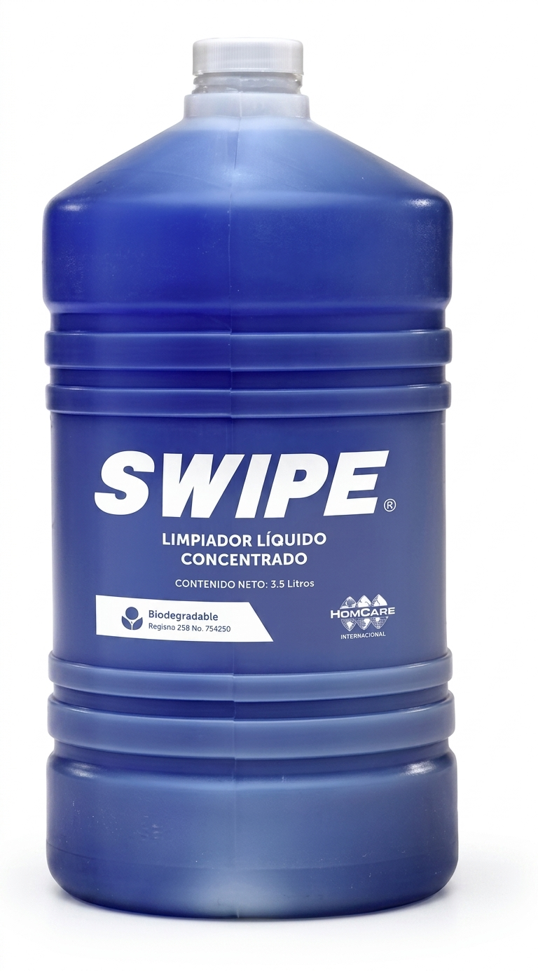 DESENGRASANTE BIODEGRADABLE BABY DE 3.5L SWIPE