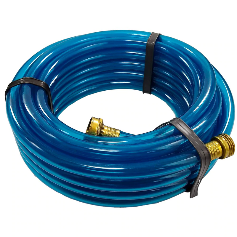MANGUERA PARA JARDIN 1/2", 15 m, DE SILICON, AZUL